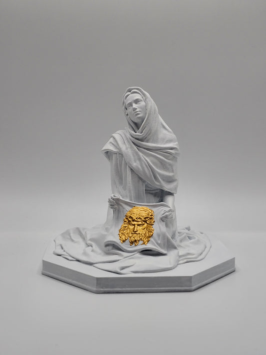 Statuette of Saint Veronica