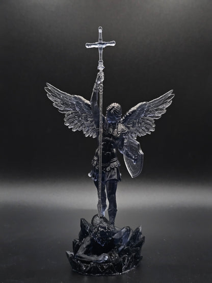 Archange Saint Michel Edition Noire Fumée